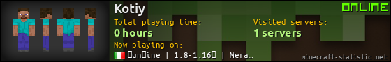 Kotiy userbar 560x90