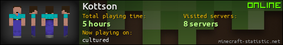 Kottson userbar 560x90