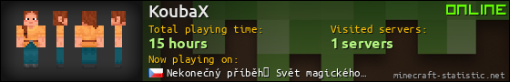 KoubaX userbar 560x90