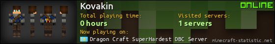 Kovakin userbar 560x90