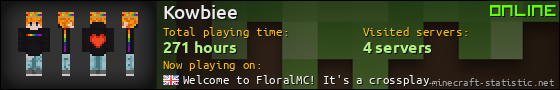 Kowbiee userbar 560x90