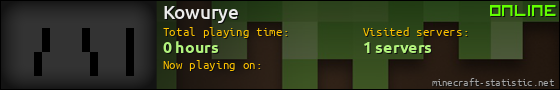 Kowurye userbar 560x90