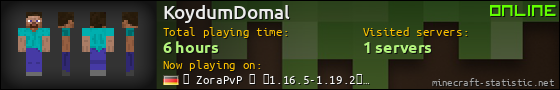 KoydumDomal userbar 560x90