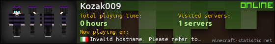 Kozak009 userbar 560x90
