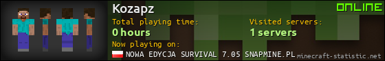 Kozapz userbar 560x90