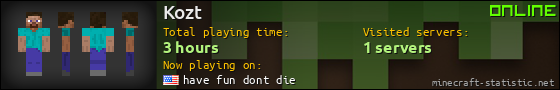 Kozt userbar 560x90
