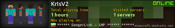 KrIsV2 userbar 560x90