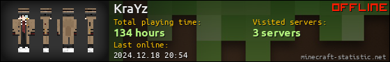 KraYz userbar 560x90