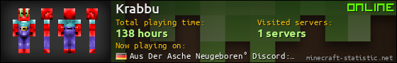 Krabbu userbar 560x90
