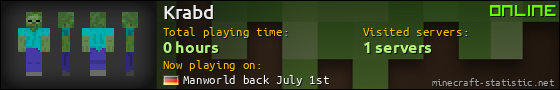 Krabd userbar 560x90
