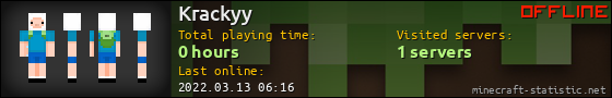 Krackyy userbar 560x90