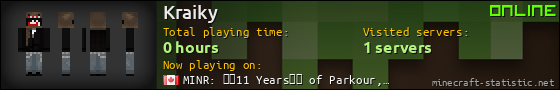 Kraiky userbar 560x90