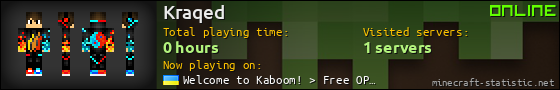 Kraqed userbar 560x90