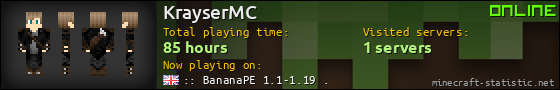 KrayserMC userbar 560x90