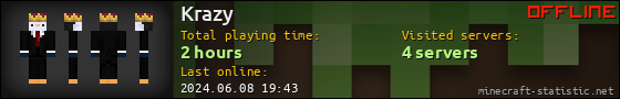 Krazy userbar 560x90