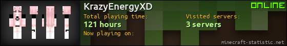 KrazyEnergyXD userbar 560x90