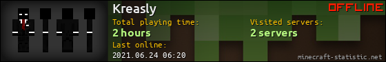 Kreasly userbar 560x90