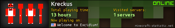 Kreckus userbar 560x90