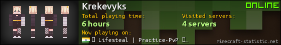 Krekevyks userbar 560x90