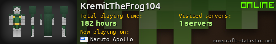 KremitTheFrog104 userbar 560x90