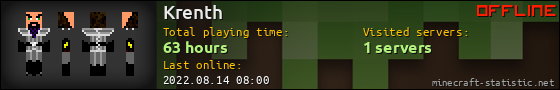 Krenth userbar 560x90