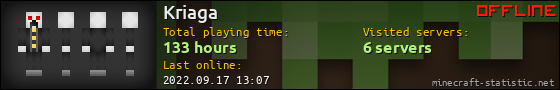 Kriaga userbar 560x90