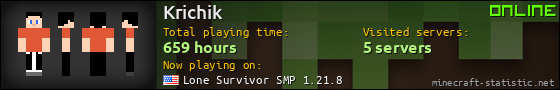 Krichik userbar 560x90
