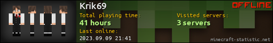 Krik69 userbar 560x90
