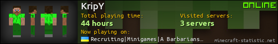 KripY userbar 560x90