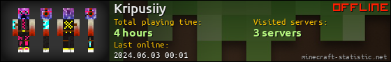 Kripusiiy userbar 560x90