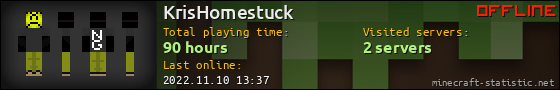 KrisHomestuck userbar 560x90