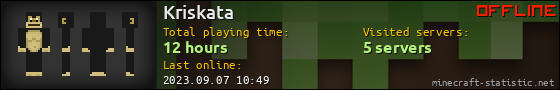 Kriskata userbar 560x90