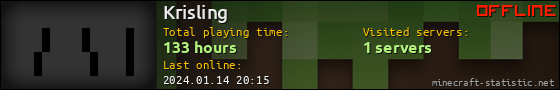 Krisling userbar 560x90