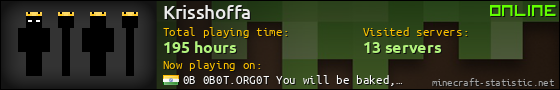 Krisshoffa userbar 560x90