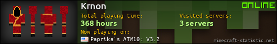 Krnon userbar 560x90