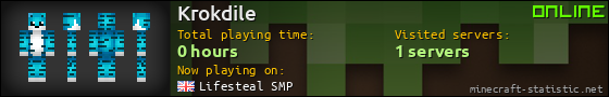 Krokdile userbar 560x90