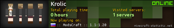 Krolic userbar 560x90