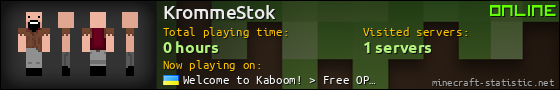 KrommeStok userbar 560x90