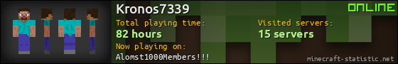 Kronos7339 userbar 560x90
