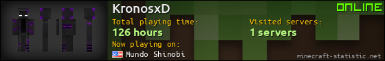 KronosxD userbar 560x90
