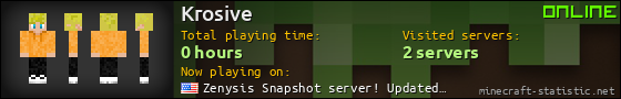 Krosive userbar 560x90
