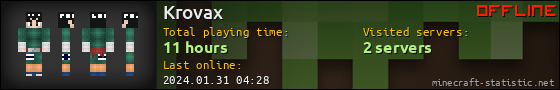 Krovax userbar 560x90