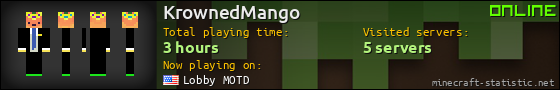 KrownedMango userbar 560x90