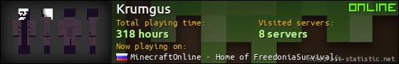 Krumgus userbar 560x90