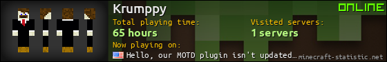 Krumppy userbar 560x90