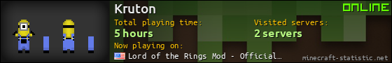 Kruton userbar 560x90