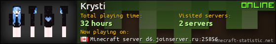Krysti userbar 560x90