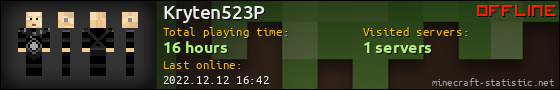 Kryten523P userbar 560x90