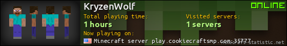 KryzenWolf userbar 560x90