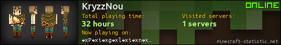 KryzzNou userbar 560x90